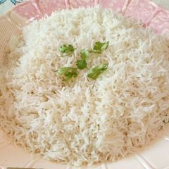 A picture of Boiled rice.