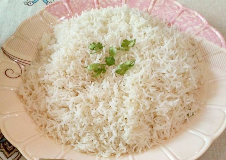 How to Make Appetizing Boiled rice Cooking Basics for Beginners