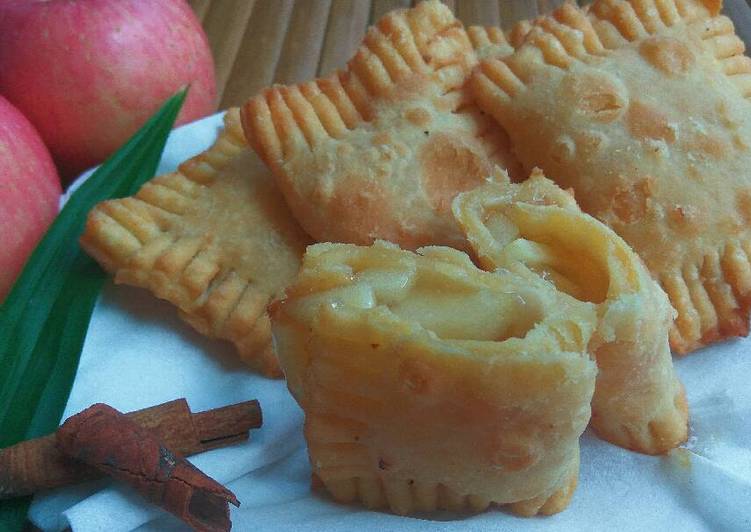 Resep Fried Apple Pie Yang Lezat