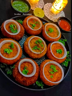जिमीकंद कबाब (jimikand Kabab recipe in Hindi) रेसिपी मुख्य फोटो