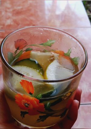 Foto resep Cucumber Honey Iced