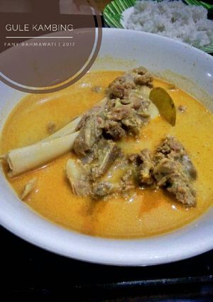 Foto resep Gule kambing #kitaberbagi
