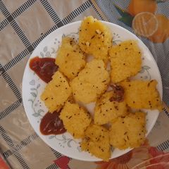 A picture of Instant Khaman dhokla.
