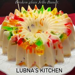 Stained Glass Jello: A picture of Stained Glass Jello:.