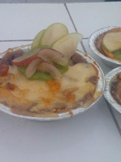 Una foto de Tarta de manzana