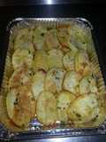 Papas horneadas en hiervas aromáticas