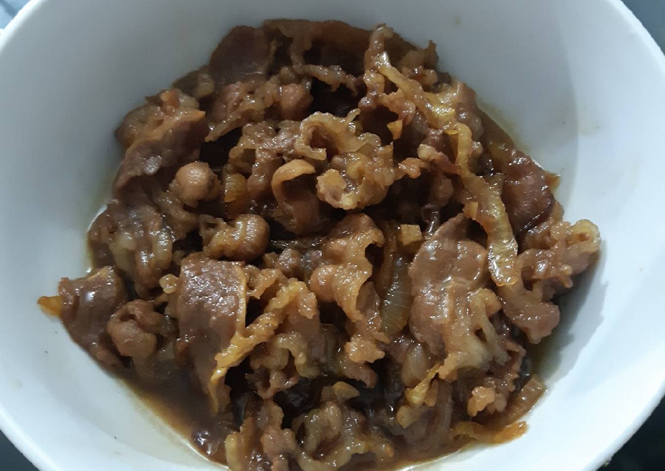 Beef teriyaki