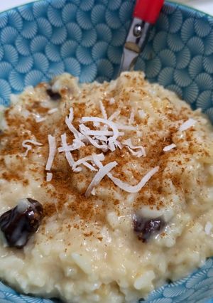 Una foto de Arroz con leche