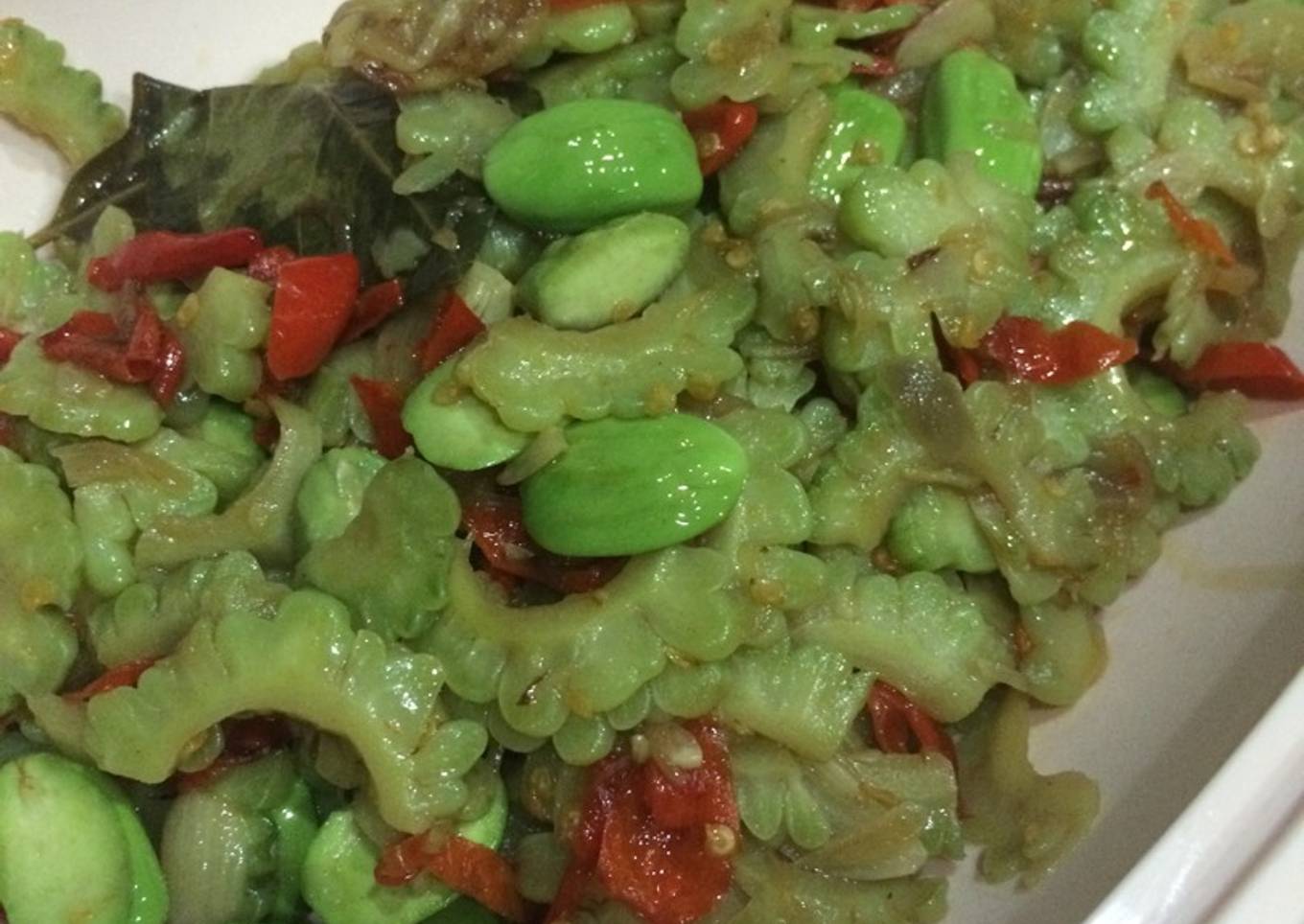 Tumis Pare Pete TOP