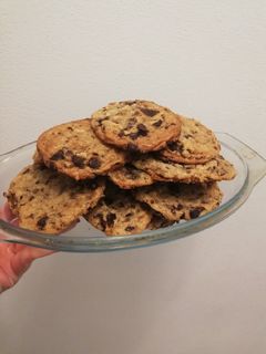 Una foto de Galletitas con chips de chocolate 🍪⭐ veganas~