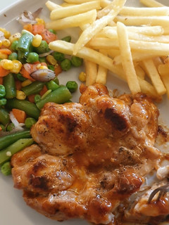 Foto resep CHICKEN STEAK VIRAL / STEAK AYAM BBQ VIRAL