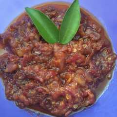 รูปของ Sambel bajak