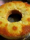 Torta invertida de Piña
