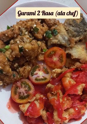Foto resep Gurami 2 Rasa (Ala Chef)