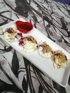 ब्रेड इडली शेजवान चटनी (bread idli schezwan chutney recipe in Hindi) रेसिपी मुख्य फोटो