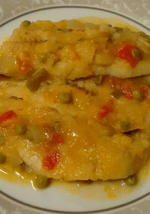 A picture of Easy Garden-Style Hake.