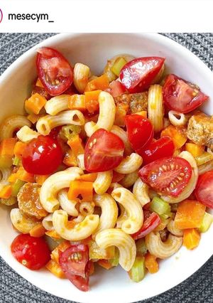 Une photo de Salade vegetarienne