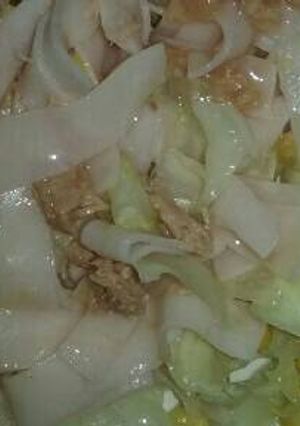 Una foto de Ensalada china a mi estilo muy sencilla