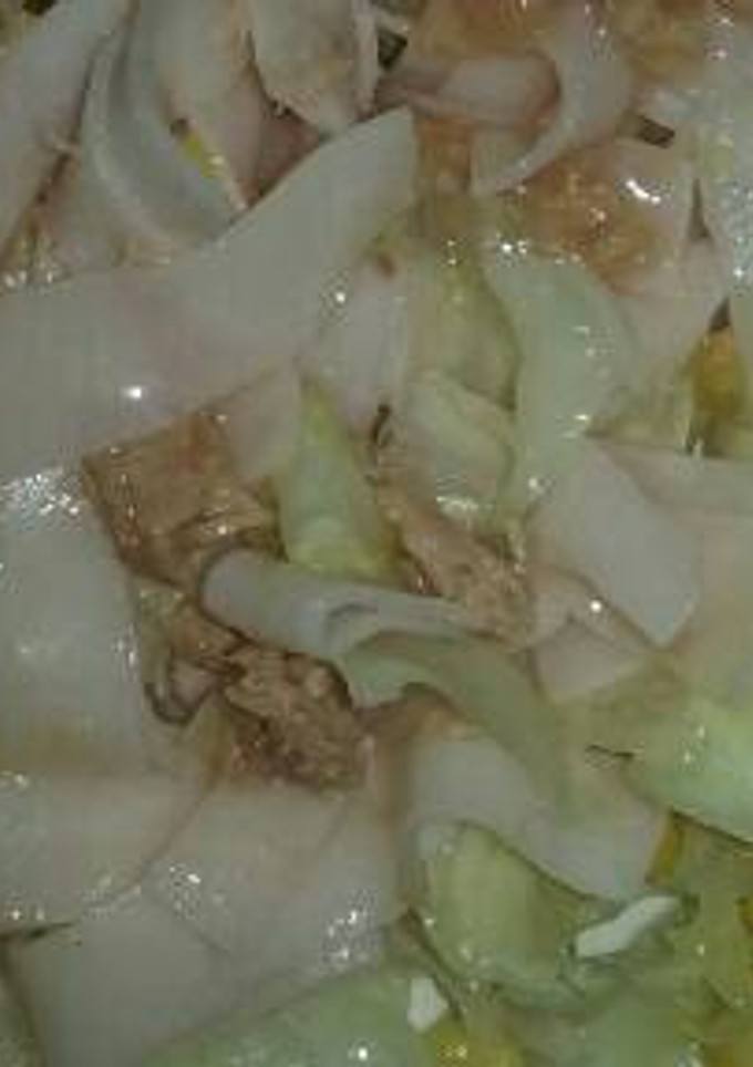 Una foto de Ensalada china a mi estilo muy sencilla