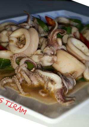 Foto resep 29.Cumi Saos Tiram #bikinramadan berkesan