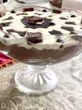 Chocolate Custard Soufflé