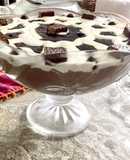 Chocolate Custard Soufflé