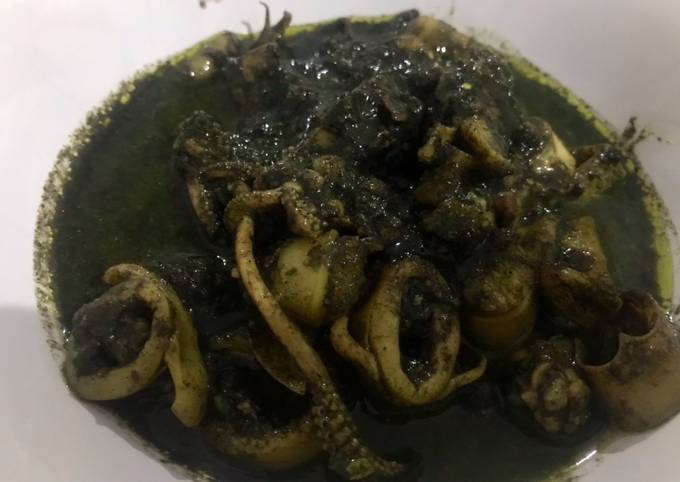 Cumi Masak Hitam