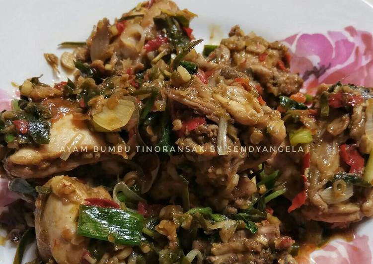 Ayam bumbu tinoransak