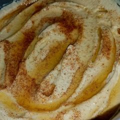 A picture of Hummus my way.