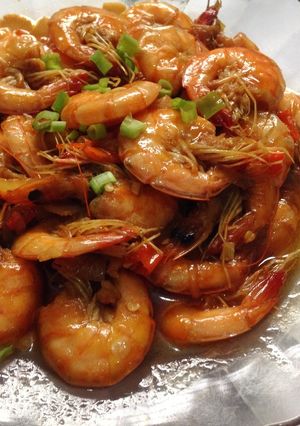 Foto resep Udang Mentega