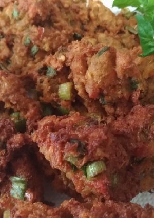 Foto resep Bakwan oncom ala Arien's kitchen