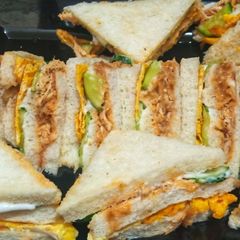 Chicken egg sandwich A picture of Chicken egg sandwich.