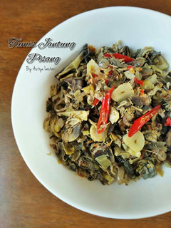 Foto resep Tumis Jantung Pisang