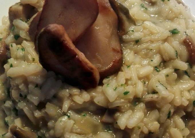 Come a Preparare Veloce Risotto ai funghi porcini