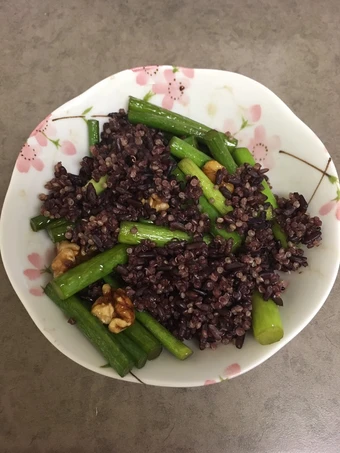 Easy Steps to Prepare Recipe Black rice &amp; quinoa salad that is Awesome, Delicious}