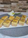 Torta de fiambre con harina garbanzo