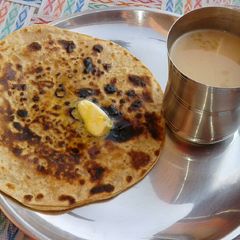 Aloo Stuffed Paratha A picture of Aloo Stuffed Paratha.