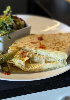 đ âHĂĄzi tortilla omlettel â ahogy nĂĄlunk kĂ©szĂŒltâ recept fotĂłja
