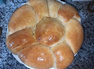 Una foto de Pan de muerto versión libre