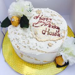 A picture of Vanilla cake.