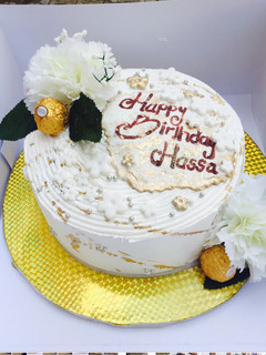 A picture of Vanilla cake.