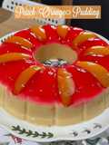 👩‍🍳Peach Orange Pudding🍊