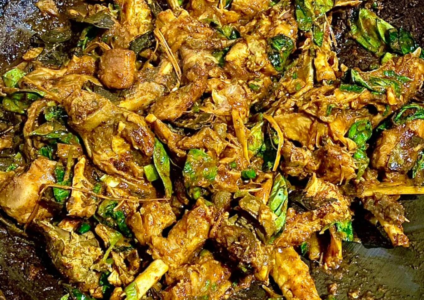 Ayam Kampung Rica-Rica