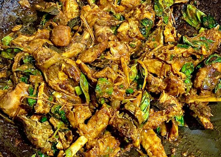 Cara Memasak Ayam Kampung Rica-Rica Enak Sederhana