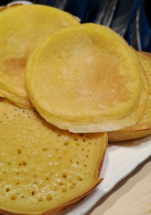Foto resep Pancake Vanilla Instant
