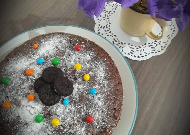 Langkah Mudah untuk Membuat Bolu pisang coklat, Lezat