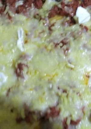 Una foto de Lasaña 😋😋😋