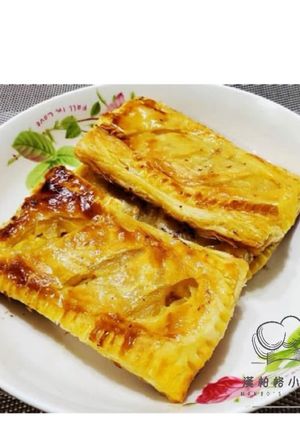 簡易蘋果派 的食譜成品照片