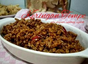 Foto resep Keringan Tempe