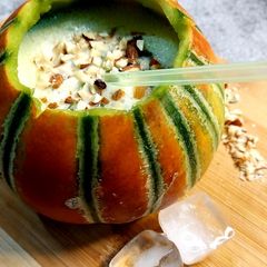 A picture of Muskmelon Shake.